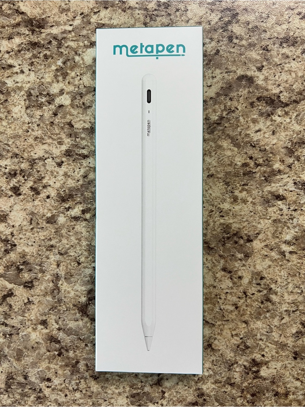 Metapen White Digital Stylus Pen – Precision Touch for Tablets